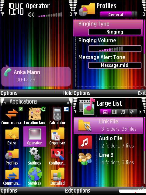 phone themes download